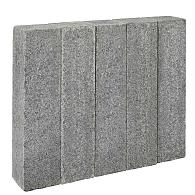 Tibet Dark Grey Suprema (G3654) 50x12x12 cm
