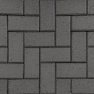 Betonstraatsteen 8 cm antraciet machinaal pakket komo