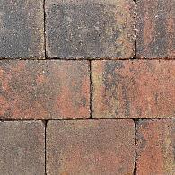 Antieke trommel 20x30x6 cm oud bruin (voorheen bruin gv)