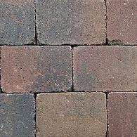 Antieke trommel 20x30x6 cm oud bussum (voorheen paars gv)