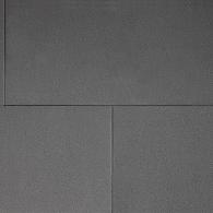 H2O comfort square 40x80x5 cm black