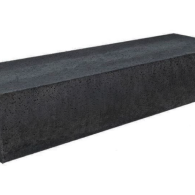 Schellevis oud hollandse sokkel 190x50x15 cm carbon