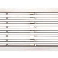 Langstaafrooster RVS 50 cm