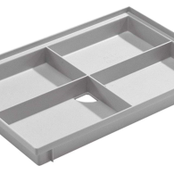 ACO Schoonloperonderdeel PP, 600x400mm