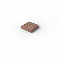 Schellevis oud hollandse tegel 20x20x5 cm roodbruin