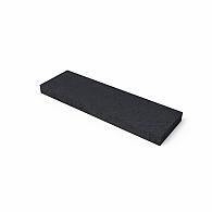Schellevis oud hollandse opsluiting 100x30x7 cm carbon