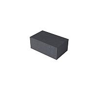 Schellevis oud hollandse zitelement 100x60x40 cm antraciet