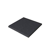 Schellevis oud hollandse zwembadrand hoek (100x100x5 cm) carbon