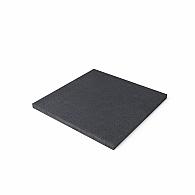 Schellevis oud hollandse zwembadrand hoek (100x100x5 cm) antraciet