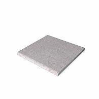 Schellevis oud hollandse zwembadrand (100x100x5 cm) grijs