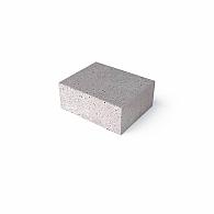 Schellevis oud hollandse halve traptrede 50x40x20 cm grijs