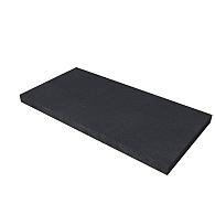 Schellevis oud hollandse grote tegel 240x120x12 cm carbon