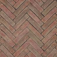UWF60 Novoton bruin rood bezand Strak