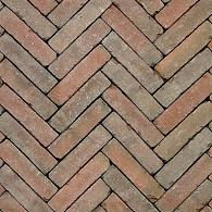 UWF60 Novoton bruin rood bezand Getrommeld