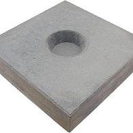 knikkertegel 30x30x6 grijs