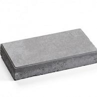 Betontegel 30x15x4,5 grijs groot facet HK