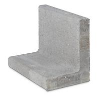 Betonnen L-element 50x30x50 grijs
