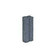 duo-pallisaden 6x25 zwart