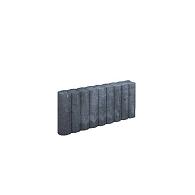 rondoband 8x25x50 zwart