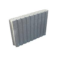 minirondoband 6x40x50 grijs