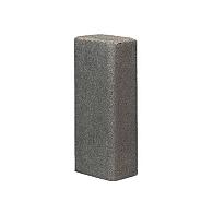 pallisaden rustiek 16.5x11x60 grijs
