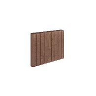 rondoband 8x50x50 bruin