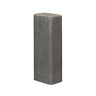 pallisaden rustiek 16.5x11x80 grijs