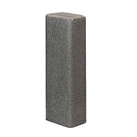 pallisaden rustiek 16.5x11x100 grijs