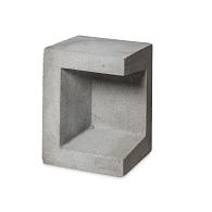Betonnen U-hoekelement 30x30x40 grijs of zwart