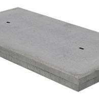 Betonplaat 200x100x14 cm Glad 20 Ton