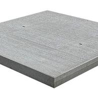 Betonplaat 200x200x14 cm Gebezemd 15 Ton