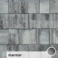 Futura 60x30x8 cm marmor (mini-facet, met deklaag)