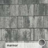 Vezano 40x15x8 cm marmor (mini-facet, met deklaag)