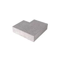 Schellevis oud hollandse trap hoekstuk 90° (37/15) buiten grijs 60x60 cm
