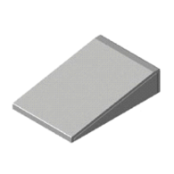 Invalide-inritblok 13/15 17/8X75X50 midden grijs vk
