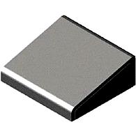 Inritblok 13/15 18x45x50 midden zwart vk