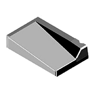Invalide-inritblok 13/15 17/8X75X50 rechts zwart visbek