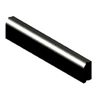 Gazonband 10x20x100 cm zwart visbek