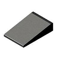 Invalide-inritblok 13/15 17/8X75X50 midden zwart vk