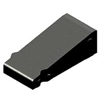 Invalide-inritblok 18/20 8/20x65x30 midden zwart vis