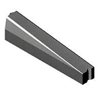 Inritband 13/15x25-mv15x12 links zwart visbek