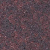 Bisschopsmuts GeoBasic rood/zwart genuanceerd