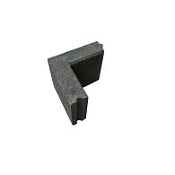 opsluitband hoekstuk 7x40 zwart