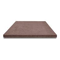 Oud Hollandse tegel 100x100x5 roodbruin
