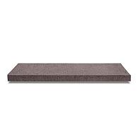 Oud Hollandse opsluitbanden (gewapend) 100x20x5 taupe