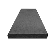 Oud Hollandse zwembadrand 100x40x5 carbon