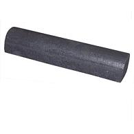Stootband 2x recht 20x17x85 cm zwart