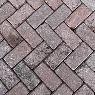 Oude gebakken keiformaten Madrid (op pallets)