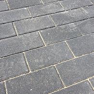 BSS 20x10x8 cm zwart MP elleboogverband (mini-facet, met deklaag)