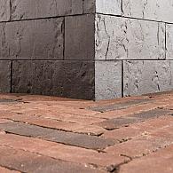 STB Blocco Bordano gebakken patioblok zwart